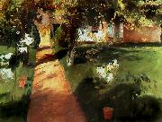 Jean-Franc Millet Garden oil painting